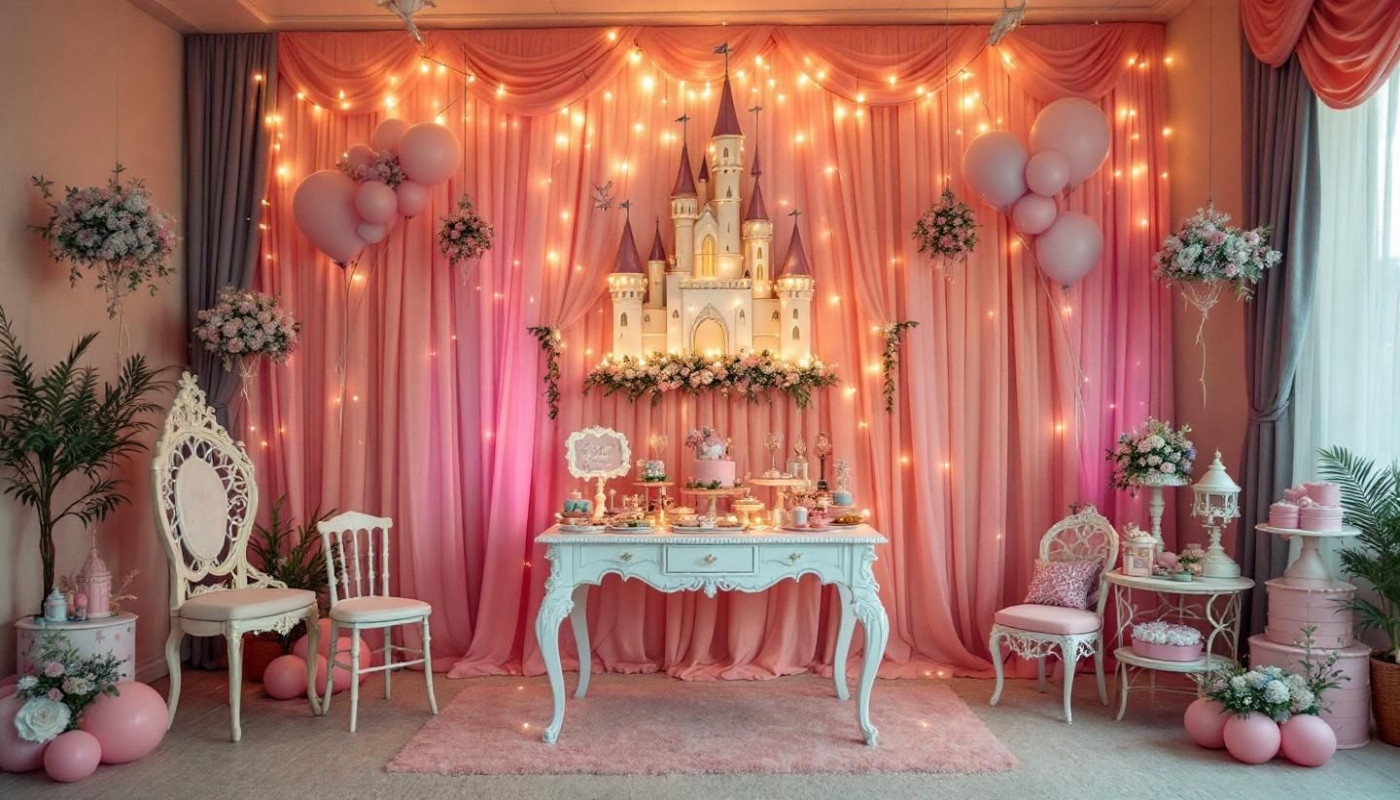 Comment créer une soirée à thème inspirée par un conte de fées classique ?