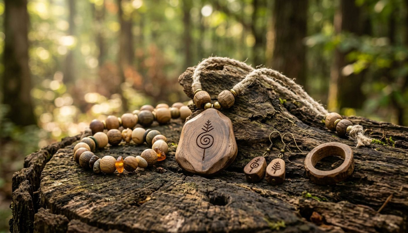 Comment les bijoux en bois influencent-ils la mode durable ?