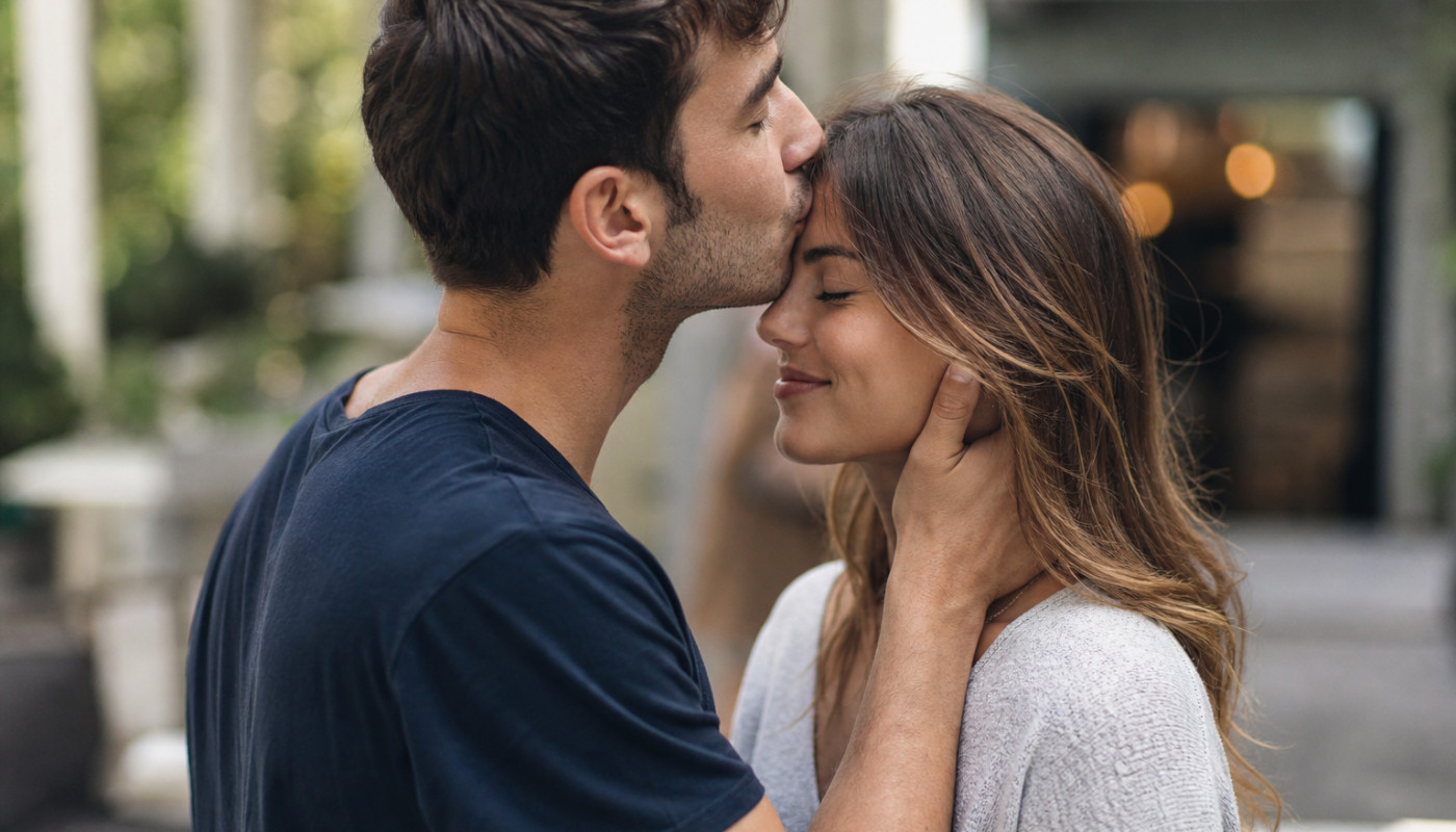 Façons d’embrasser une femme pour la faire tomber amoureuse de vous